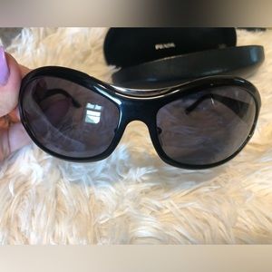 Black Prada Sunglasses